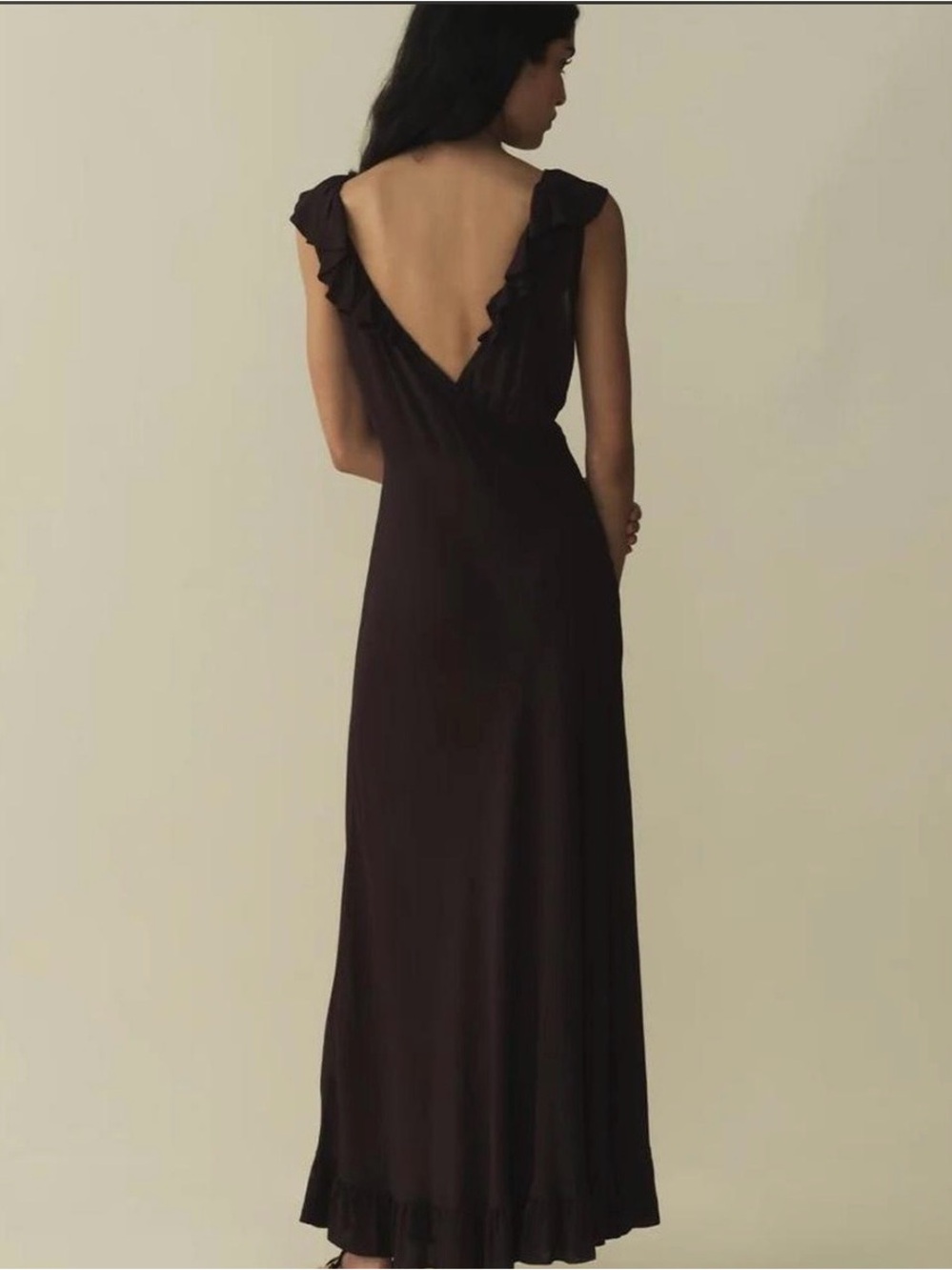 Doen Arleen dress in black - Picture 2 of 5